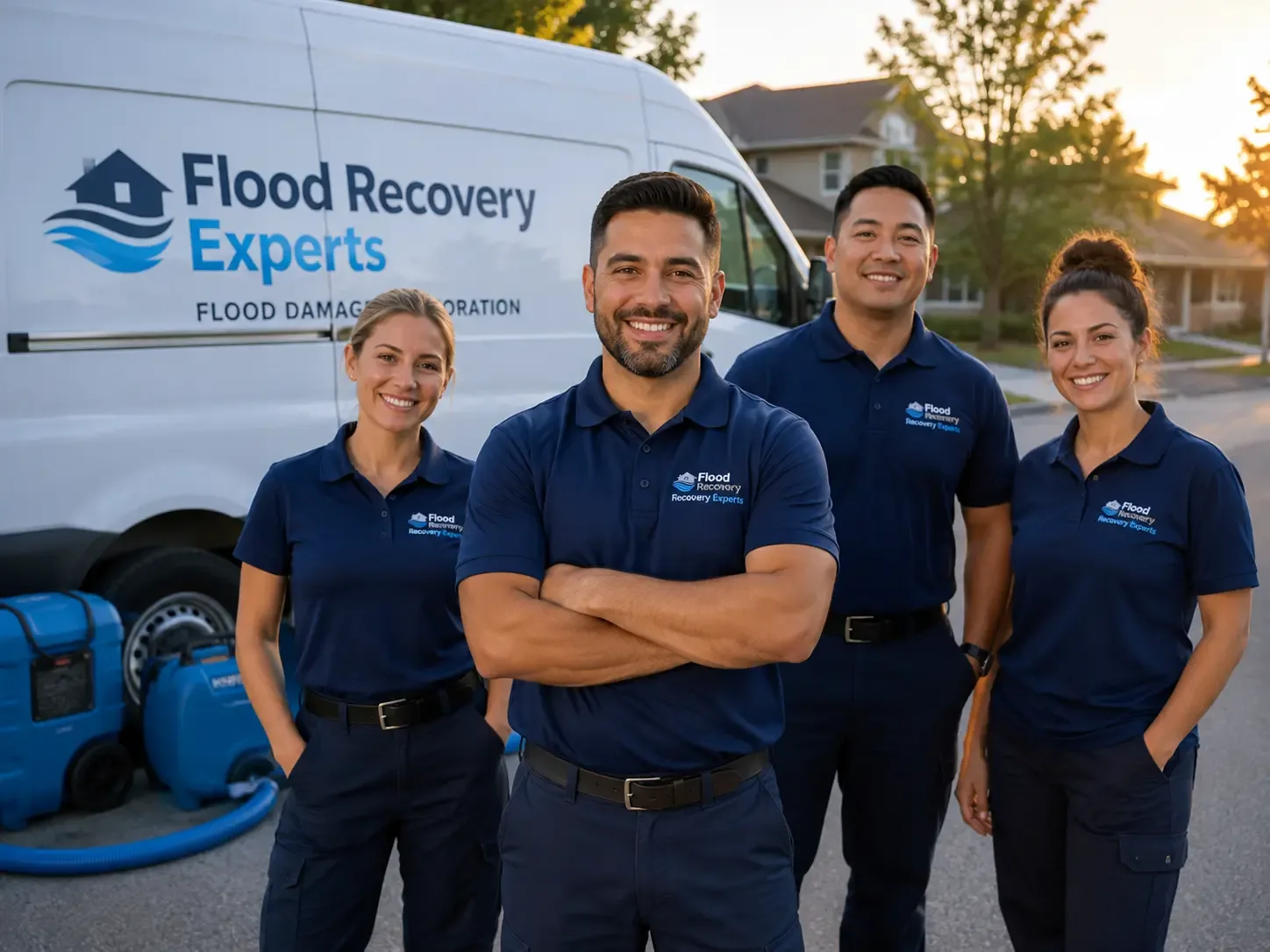 Flood Damage Cleanup company in Mount Summit, IN