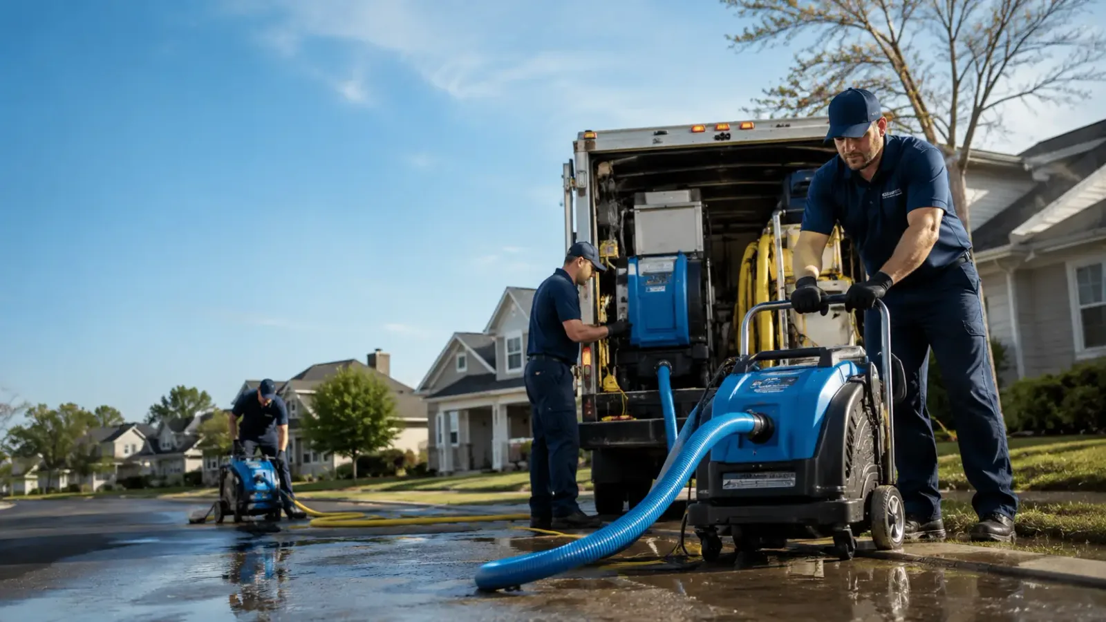 Flood Damage Cleanup in Mount Summit, IN